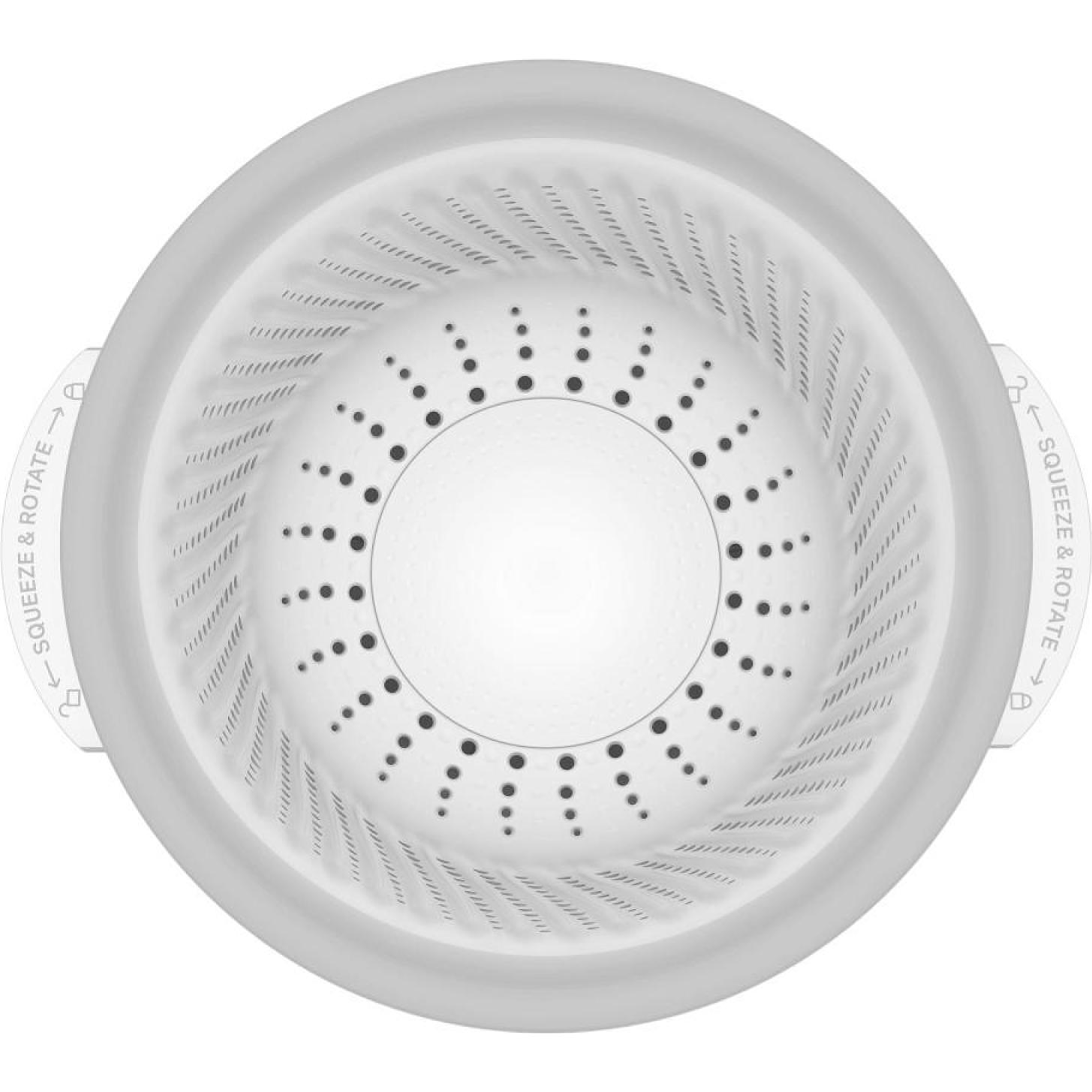  Whirlpool 6.1 cu. ft. IEC Smart Top Load Washer with the Removable Delicates Basket WTW8509TL IMAGE 4