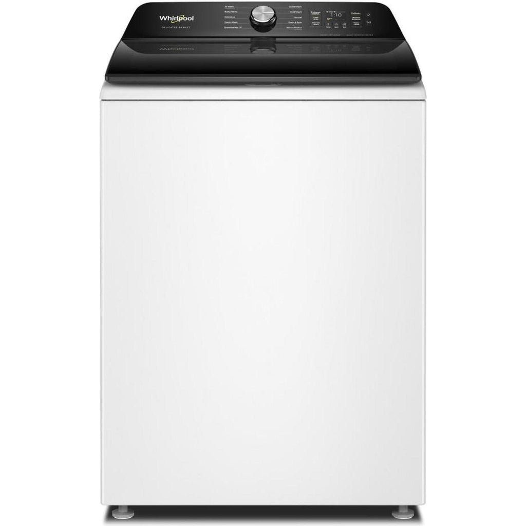  Whirlpool 6.1 cu. ft. IEC Smart Top Load Washer with the Removable Delicates Basket WTW8509TW IMAGE 1