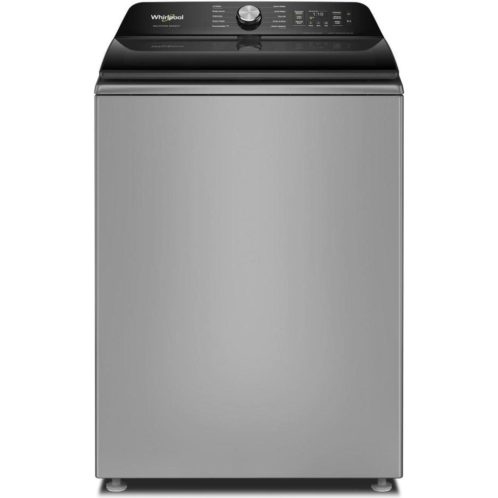  Whirlpool 6.1 cu. ft. IEC Smart Top Load Washer with the Removable Delicates Basket WTW8509TR IMAGE 1