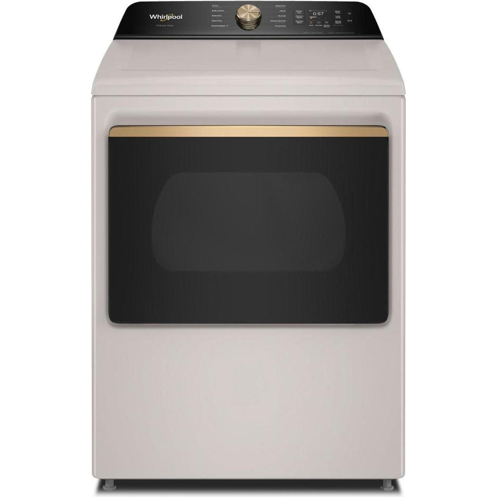  Whirlpool 7.5 cu. ft. Smart Electric Top Load Dryer with Steam Iron and AI Dry YWED8509TL IMAGE 1