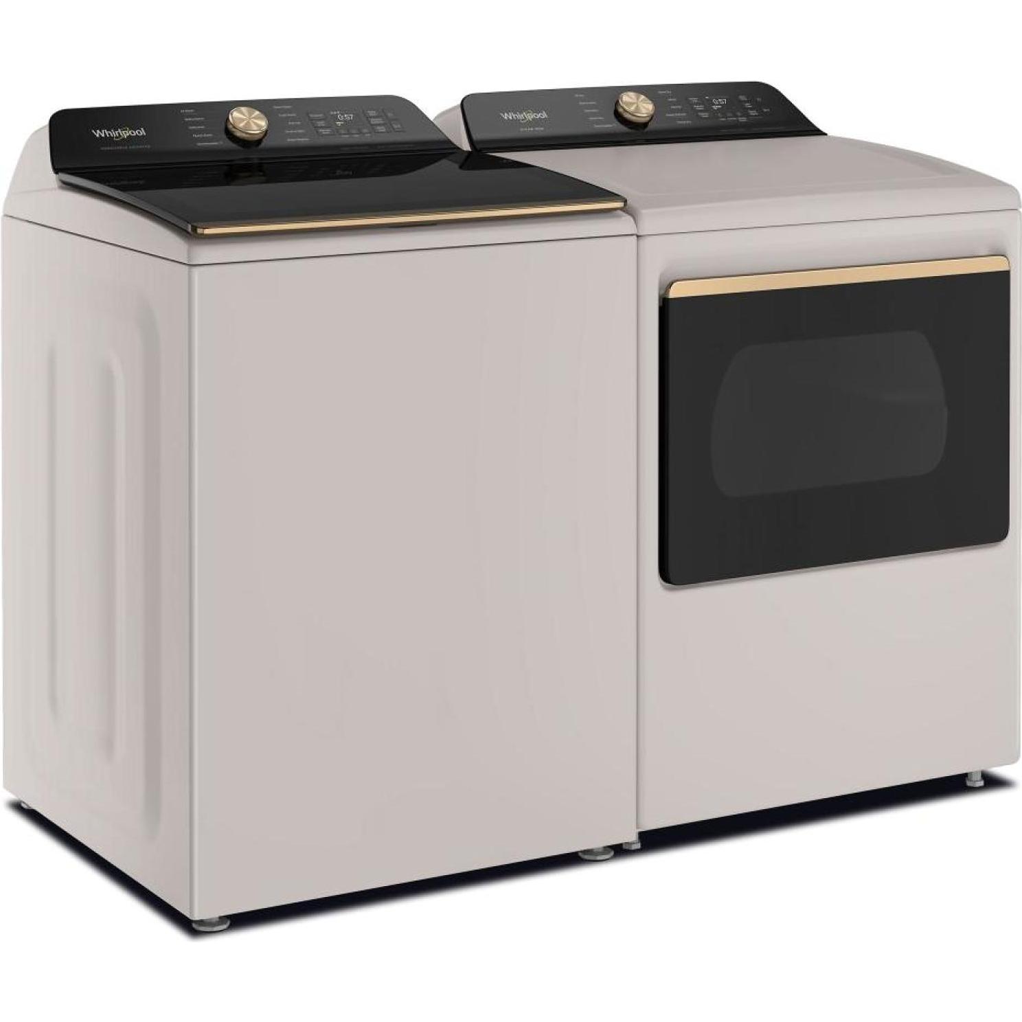  Whirlpool 7.5 cu. ft. Smart Electric Top Load Dryer with Steam Iron and AI Dry YWED8509TL IMAGE 12