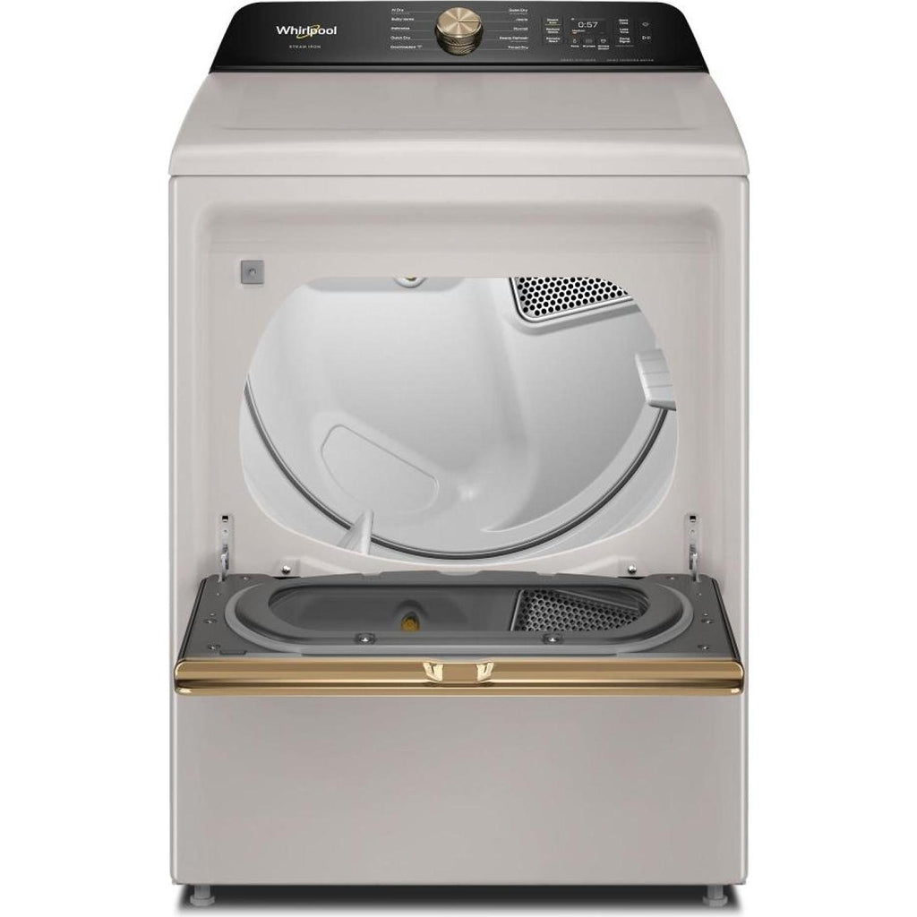 Whirlpool 7.5 cu. ft. Smart Electric Top Load Dryer with Steam Iron and AI Dry YWED8509TL IMAGE 2
