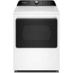  Whirlpool 7.5 cu. ft. Smart Electric Top Load Dryer with Steam Iron and AI Dry YWED8509TW IMAGE 1