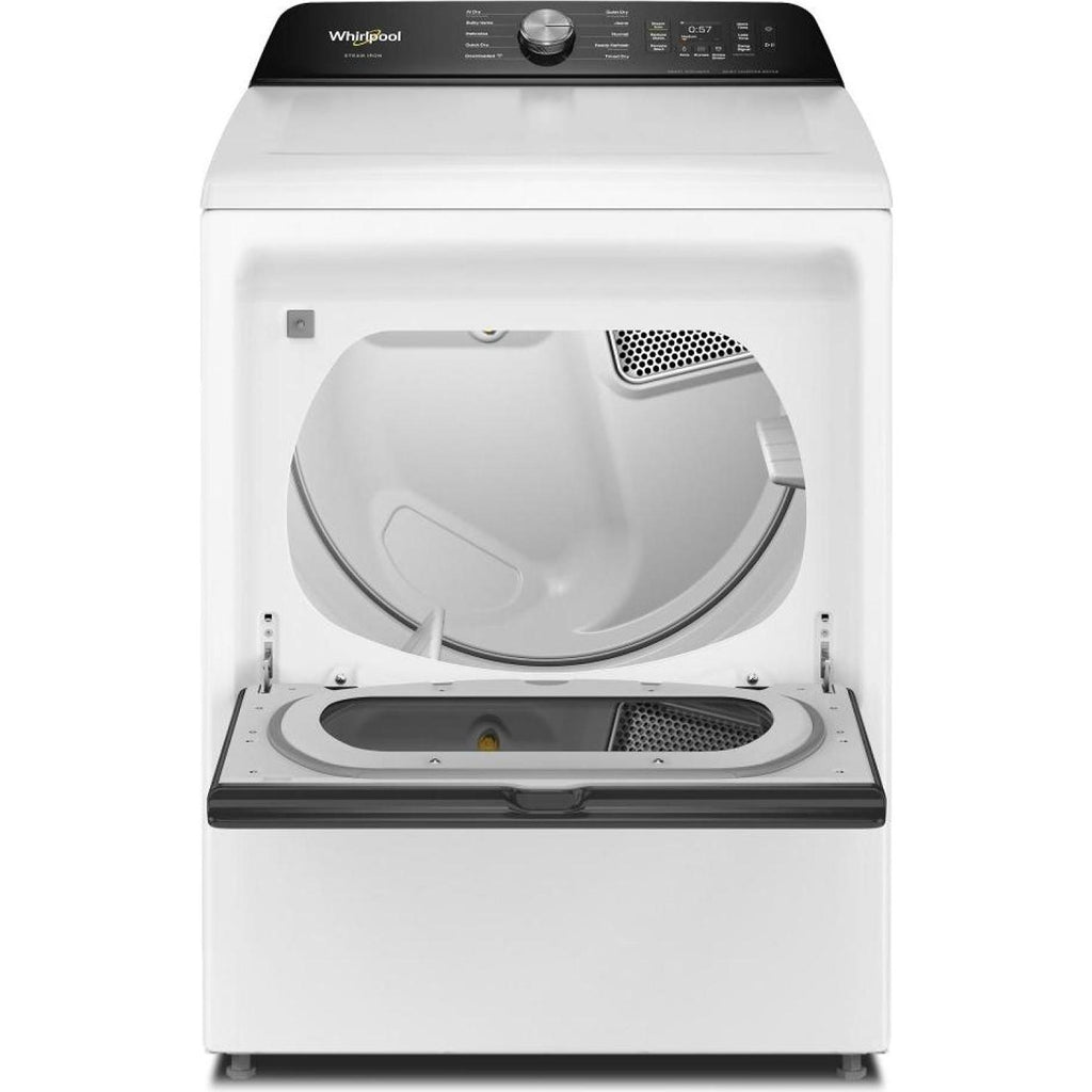  Whirlpool 7.5 cu. ft. Smart Electric Top Load Dryer with Steam Iron and AI Dry YWED8509TW IMAGE 2