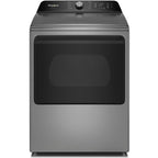  Whirlpool 7.5 cu. ft. Smart Electric Top Load Dryer with Steam Iron and AI Dry YWED8509TR IMAGE 1