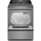  Whirlpool 7.5 cu. ft. Smart Electric Top Load Dryer with Steam Iron and AI Dry YWED8509TR IMAGE 2