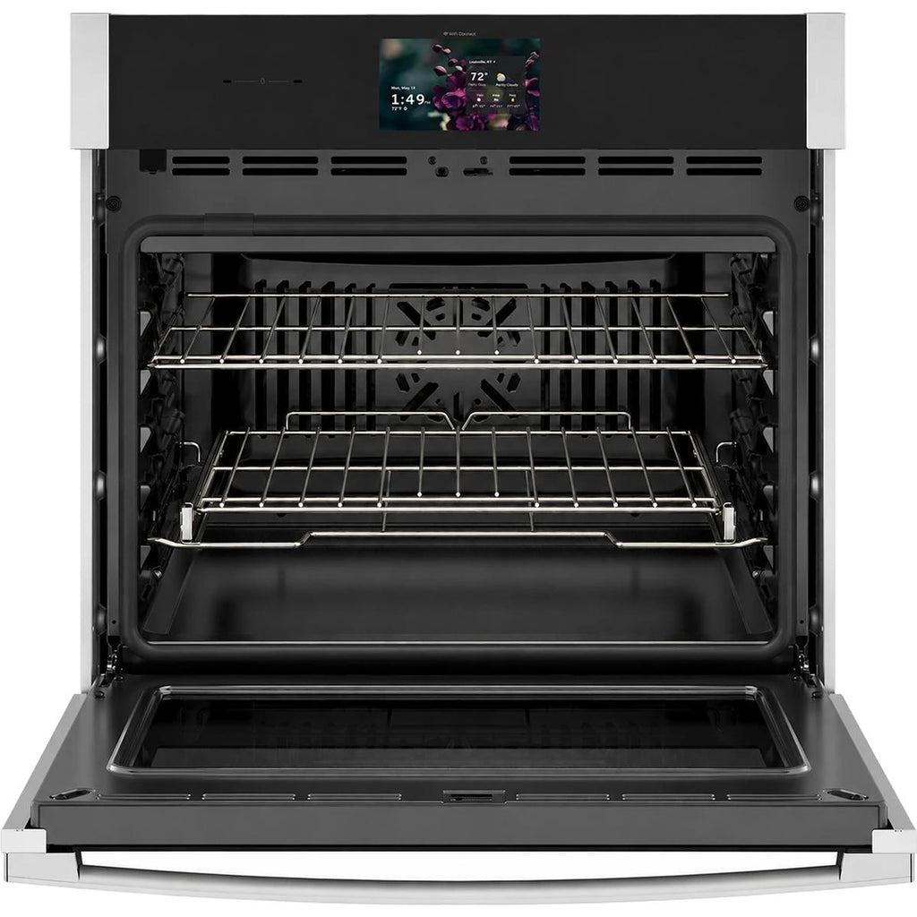  GE Profile 30-inch, 5 cu. ft. Built-in Single Wall Oven with Convection PTS7000SZSS IMAGE 2