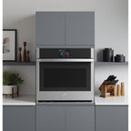  GE Profile 30-inch, 5 cu. ft. Built-in Single Wall Oven with Convection PTS7000SZSS IMAGE 5
