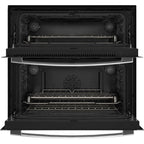  GE Profile 30-inch Built-In Wall Oven with Twin Flex Convection PTS9200SZSS IMAGE 2