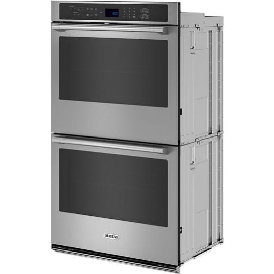  Maytag 30-inch, 10 cu. ft. Built-in Double Wall Oven with EvenAir™ True Convection Technology MOED4030TZ IMAGE 3
