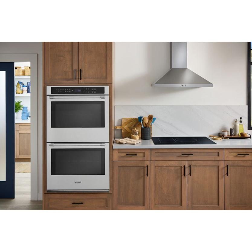  Maytag 30-inch, 10 cu. ft. Built-in Double Wall Oven with EvenAir™ True Convection Technology MOED4030TZ IMAGE 7