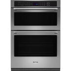  Maytag 30-inch, 6.4 cu. ft. Built-in Combination Wall Oven with Microwave Oven and EvenAir™ True Convection Technology MOEC4030TZ IMAGE 1