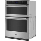  Maytag 30-inch, 6.4 cu. ft. Built-in Combination Wall Oven with Microwave Oven and EvenAir™ True Convection Technology MOEC4030TZ IMAGE 3
