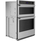  Maytag 30-inch, 6.4 cu. ft. Built-in Combination Wall Oven with Microwave Oven and EvenAir™ True Convection Technology MOEC4030TZ IMAGE 4