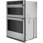  Maytag 30-inch, 6.4 cu. ft. Built-in Combination Wall Oven with Microwave Oven and EvenAir™ True Convection Technology MOEC4030TZ IMAGE 5
