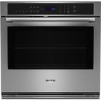  Maytag 30-inch, 5 cu. ft. Built-in Single Wall Oven with EvenAir™ True Convection Technology MOES4030TZ IMAGE 1
