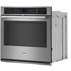  Maytag 30-inch, 5 cu. ft. Built-in Single Wall Oven with EvenAir™ True Convection Technology MOES4030TZ IMAGE 3