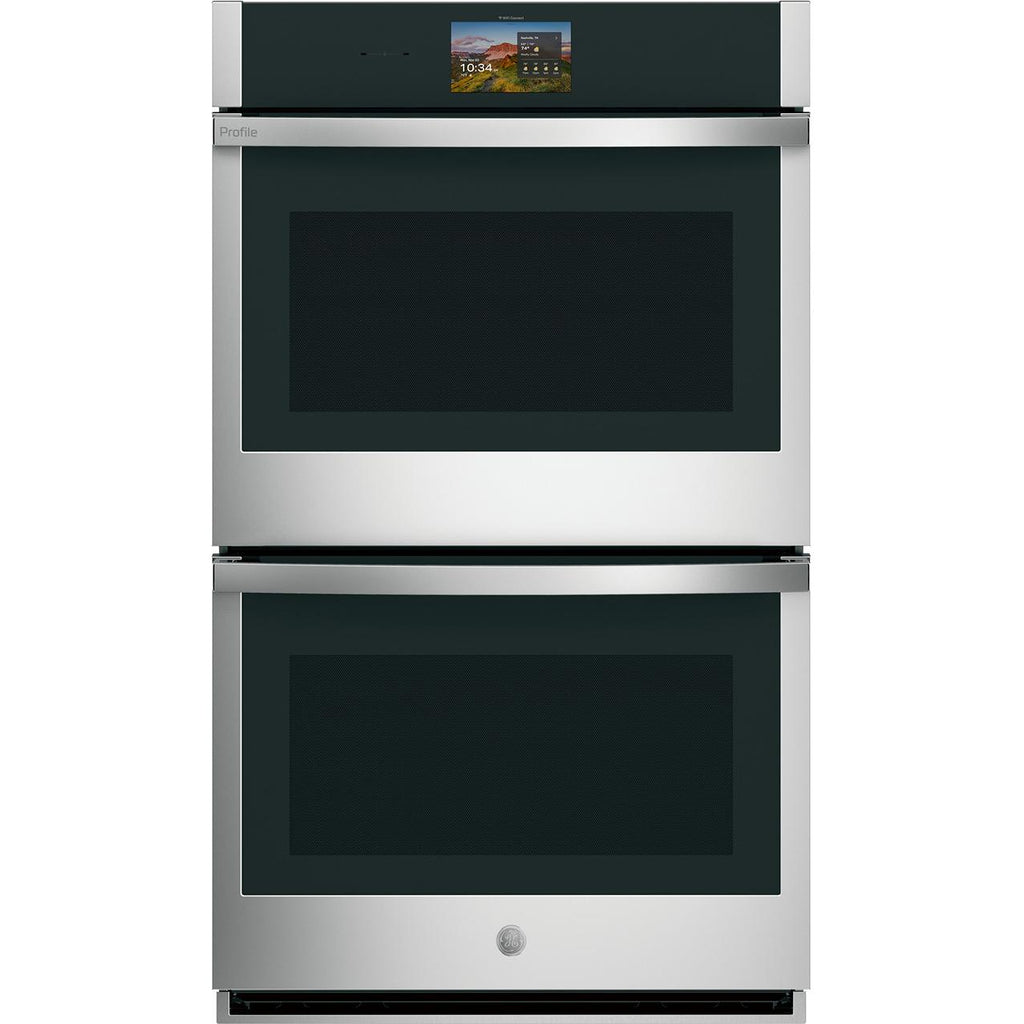  GE Profile 30-inch, 10 cu. ft. Built-in Double Wall Oven with Convection PTD7000SZSS IMAGE 1