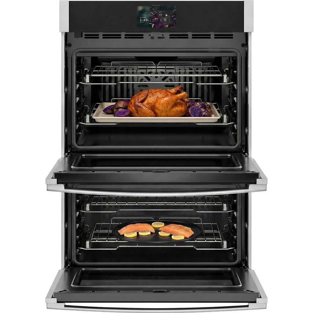  GE Profile 30-inch, 10 cu. ft. Built-in Double Wall Oven with Convection PTD7000SZSS IMAGE 3