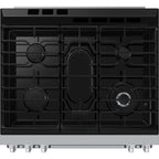  Samsung 30-inch, 6.0 cu. ft. Slide-in Gas Range with True Convection Technology NSG90H60DRAA IMAGE 3