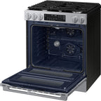  Samsung 30-inch, 6.0 cu. ft. Slide-in Gas Range with True Convection Technology NSG90H60DRAA IMAGE 8