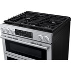  Samsung 30-inch, 6.0 cu. ft. Slide-in Gas Range with True Convection Technology NSG90H60DRAA IMAGE 9