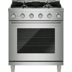  Bosch 500 Series 30-inch Freestanding Gas Range with Double Ring Burner HGS5057UC IMAGE 1