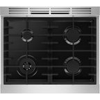  Bosch 500 Series 30-inch Freestanding Gas Range with Double Ring Burner HGS5057UC IMAGE 5