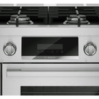  Bosch 800 Series 48-inch Freestanding Dual-Fuel Range with Griddle HDS8857UC IMAGE 6