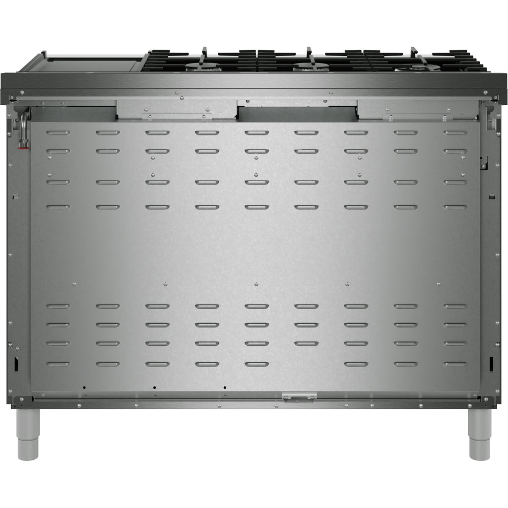  Bosch 800 Series 48-inch Freestanding Dual-Fuel Range with Griddle HDS8857UC IMAGE 8