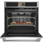  Café 30-inch, 5.0 cu. ft. Built-in Single Wall Oven with True European Convection CTS90DP2ZS1 IMAGE 3
