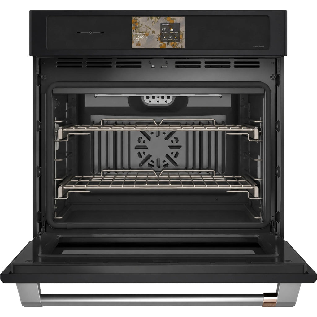  Café 30-inch, 5.0 cu. ft. Built-in Single Wall Oven with True European Convection CTS90DP3ZD1 IMAGE 2