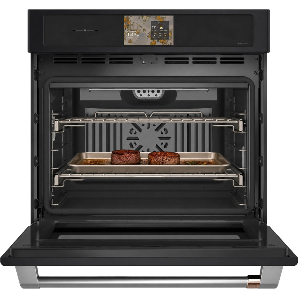 Café 30-inch, 5.0 cu. ft. Built-in Single Wall Oven with True European Convection CTS90DP3ZD1 IMAGE 3