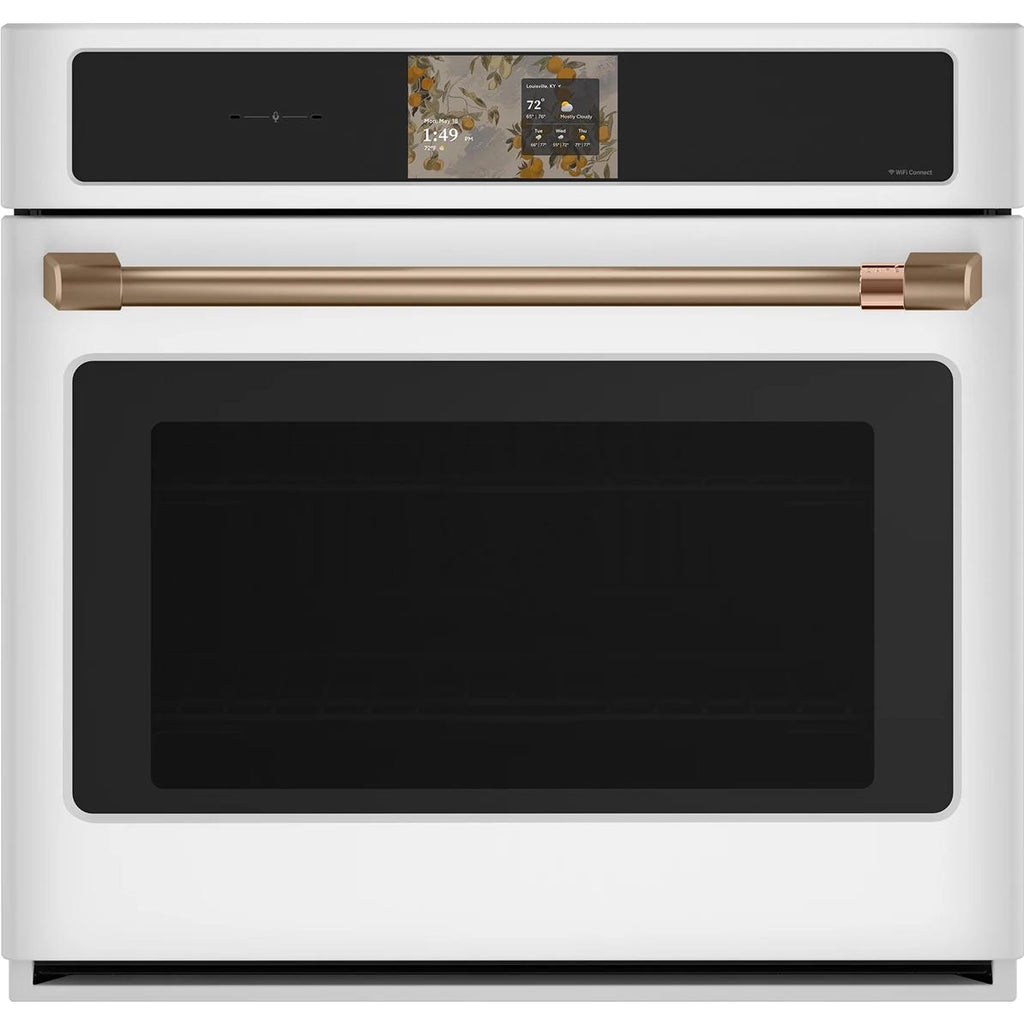 Café 30-inch, 5.0 cu. ft. Built-in Single Wall Oven with True European Convection CTS90DP4ZW2 IMAGE 1