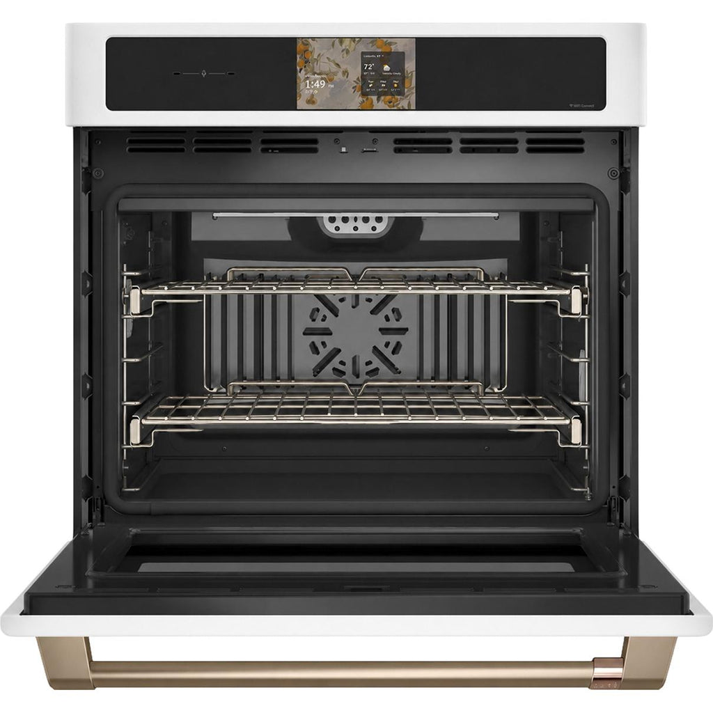 Café 30-inch, 5.0 cu. ft. Built-in Single Wall Oven with True European Convection CTS90DP4ZW2 IMAGE 2