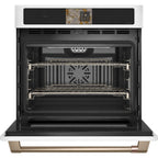  Café 30-inch, 5.0 cu. ft. Built-in Single Wall Oven with True European Convection CTS90DP4ZW2 IMAGE 2