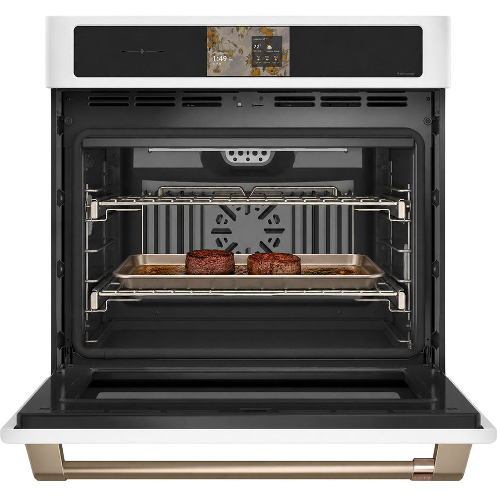  Café 30-inch, 5.0 cu. ft. Built-in Single Wall Oven with True European Convection CTS90DP4ZW2 IMAGE 3