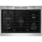  Bosch 500 Series 36-inch Freestanding Gas Range with 5 Burners HGS5657UC IMAGE 5