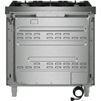 Bosch 500 Series 36-inch Freestanding Gas Range with 5 Burners HGS5657UC IMAGE 6