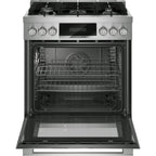  Bosch 800 Series 30-inch Freestanding Gas Range with 5 Burners HGS8057UC IMAGE 2