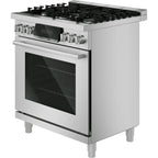  Bosch 800 Series 30-inch Freestanding Gas Range with 5 Burners HGS8057UC IMAGE 4