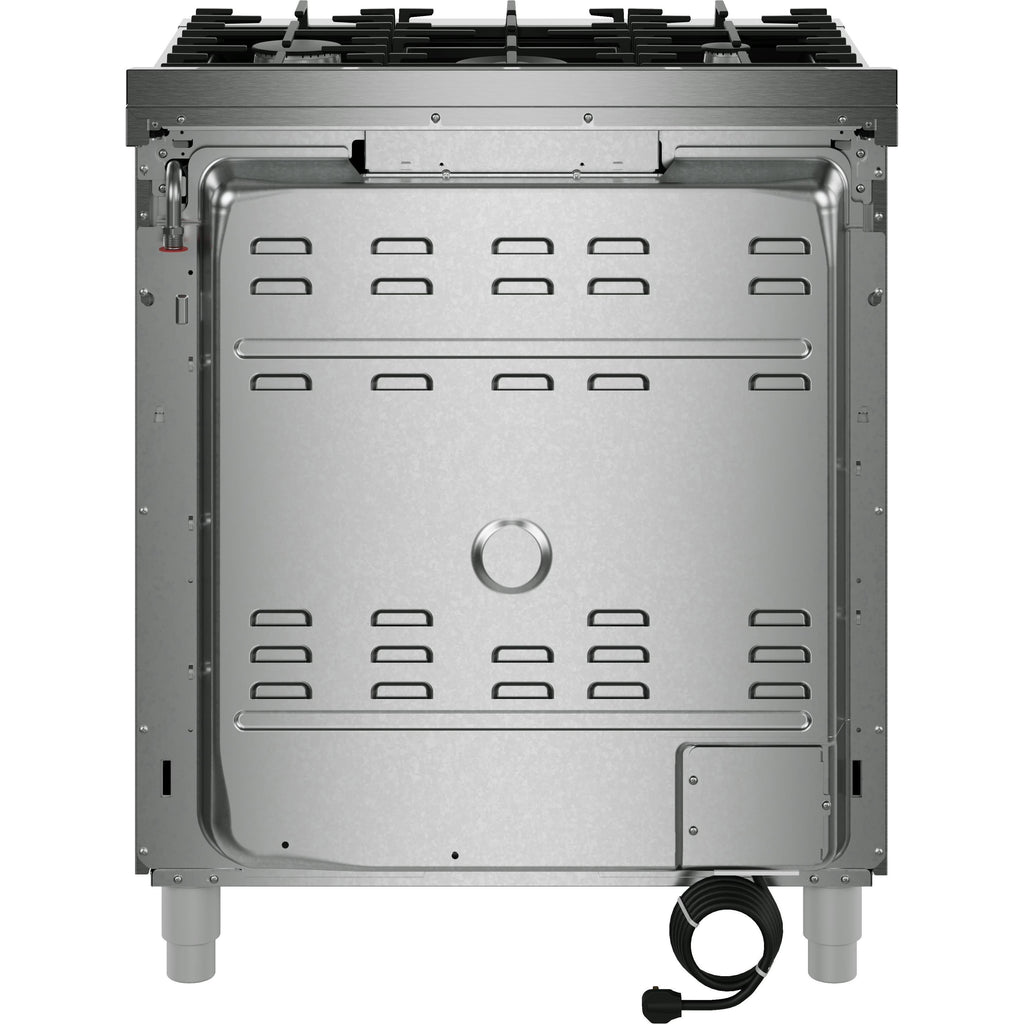  Bosch 800 Series 30-inch Freestanding Gas Range with 5 Burners HGS8057UC IMAGE 8