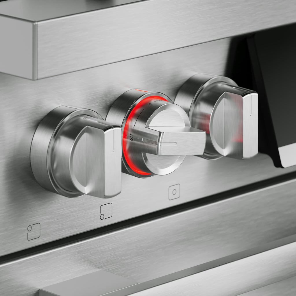  Bosch 800 Series 30-inch Freestanding Gas Range with 5 Burners HGS8057UC IMAGE 9