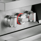  Bosch 800 Series 30-inch Freestanding Gas Range with 5 Burners HGS8057UC IMAGE 9