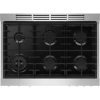  Bosch 800 Series 36-inch Freestanding Gas Range with 6 Burners HGS8657UC IMAGE 5