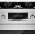  Bosch 800 Series 36-inch Freestanding Gas Range with 6 Burners HGS8657UC IMAGE 6