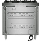  Bosch 800 Series 36-inch Freestanding Gas Range with 6 Burners HGS8657UC IMAGE 8