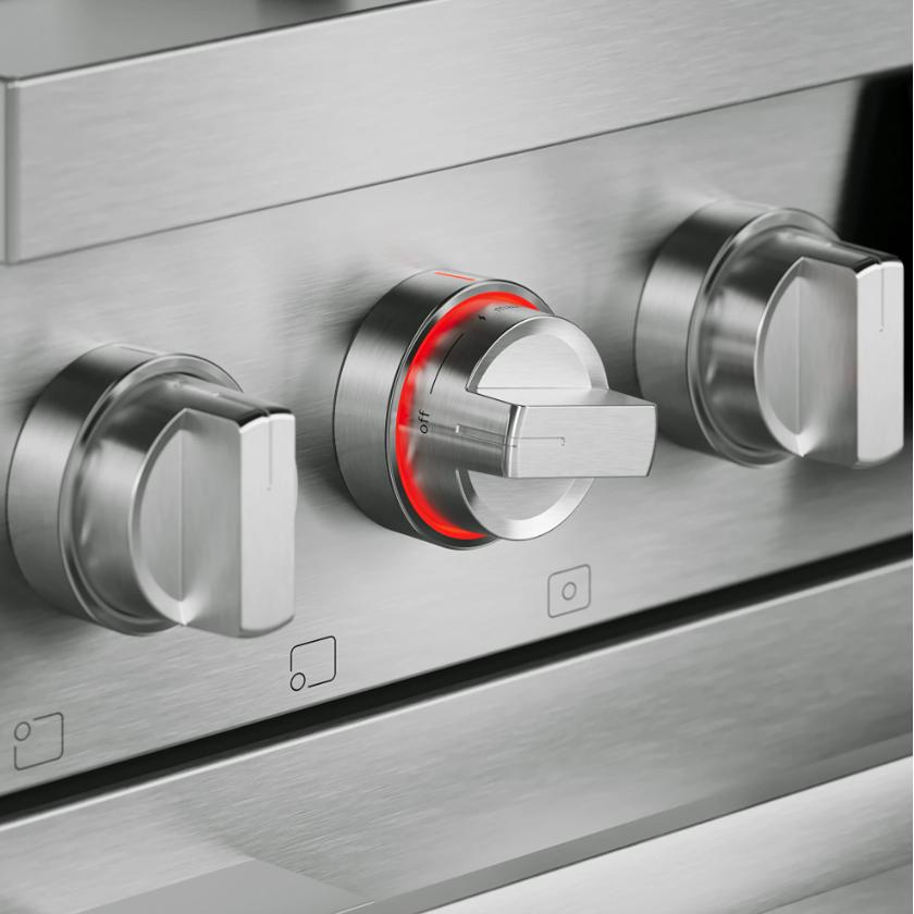 Bosch 800 Series 36-inch Freestanding Gas Range with 6 Burners HGS8657UC IMAGE 9