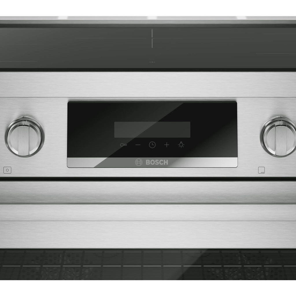  Bosch 800 Series 36-inch Freestanding Induction Range with 5 Elements HIS8657C IMAGE 6