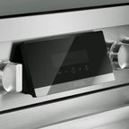  Bosch 800 Series 36-inch Freestanding Induction Range with 5 Elements HIS8657C IMAGE 7